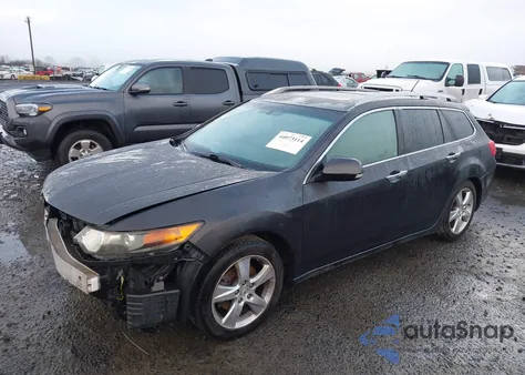 2011 Acura Tsx 2.4 из США, поврежденный, VIN JH4CW2H68BC002661